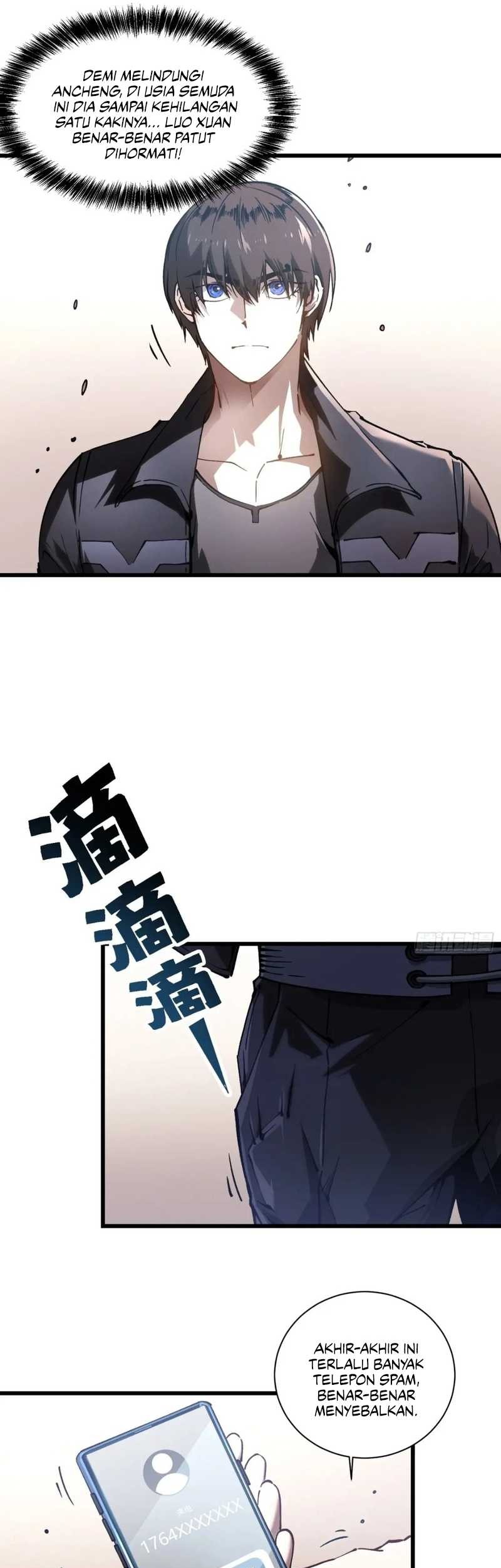 Ultimate Martial Evolution: Begin by Awakening the King of Monsters Chapter 31 Gambar 11