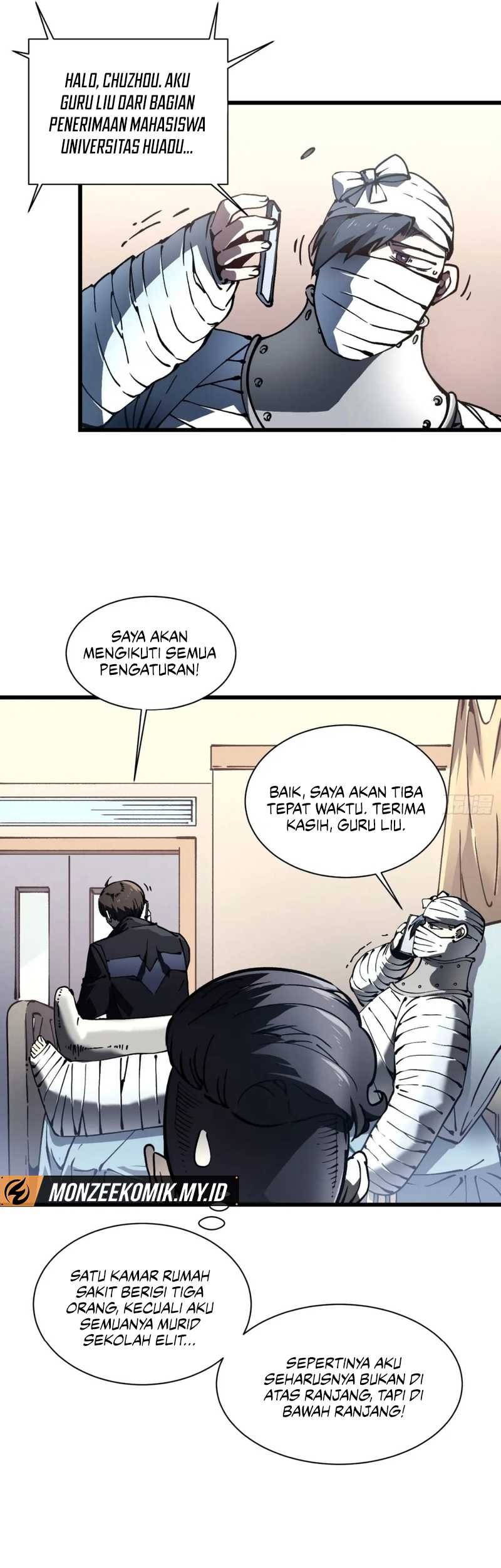 Ultimate Martial Evolution: Begin by Awakening the King of Monsters Chapter 31 Gambar 15