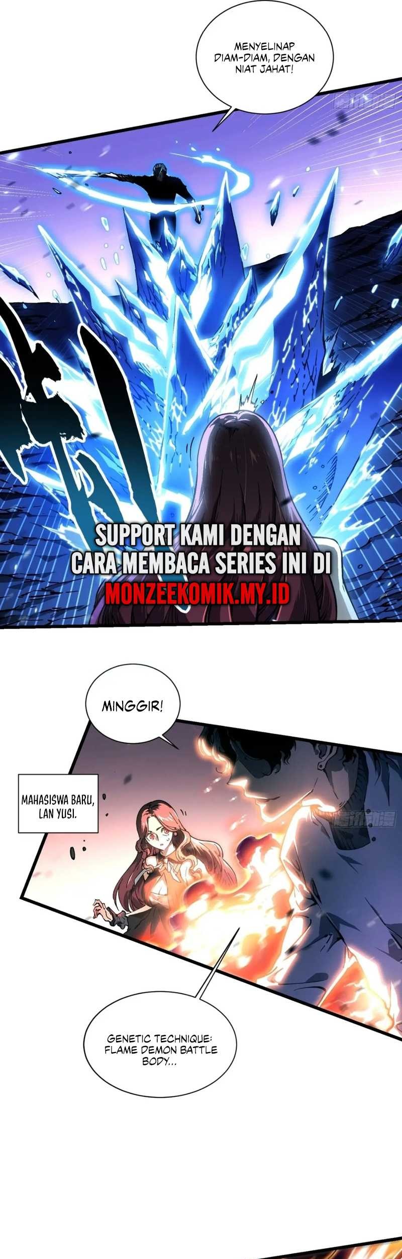 Ultimate Martial Evolution: Begin by Awakening the King of Monsters Chapter 35 Gambar 5