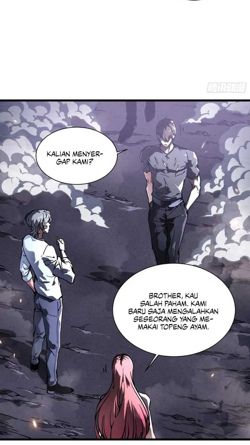 Ultimate Martial Evolution: Begin by Awakening the King of Monsters Chapter 35 Gambar 8