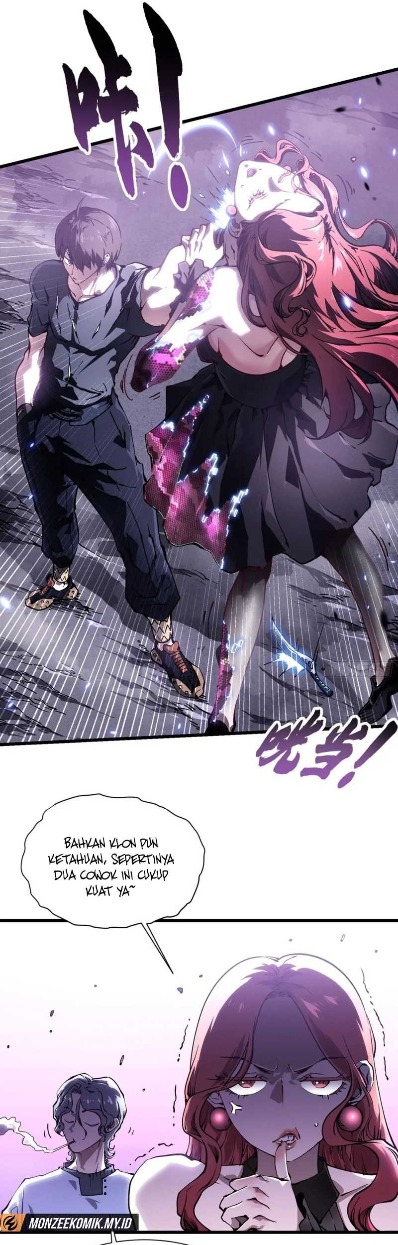Ultimate Martial Evolution: Begin by Awakening the King of Monsters Chapter 35 Gambar 11
