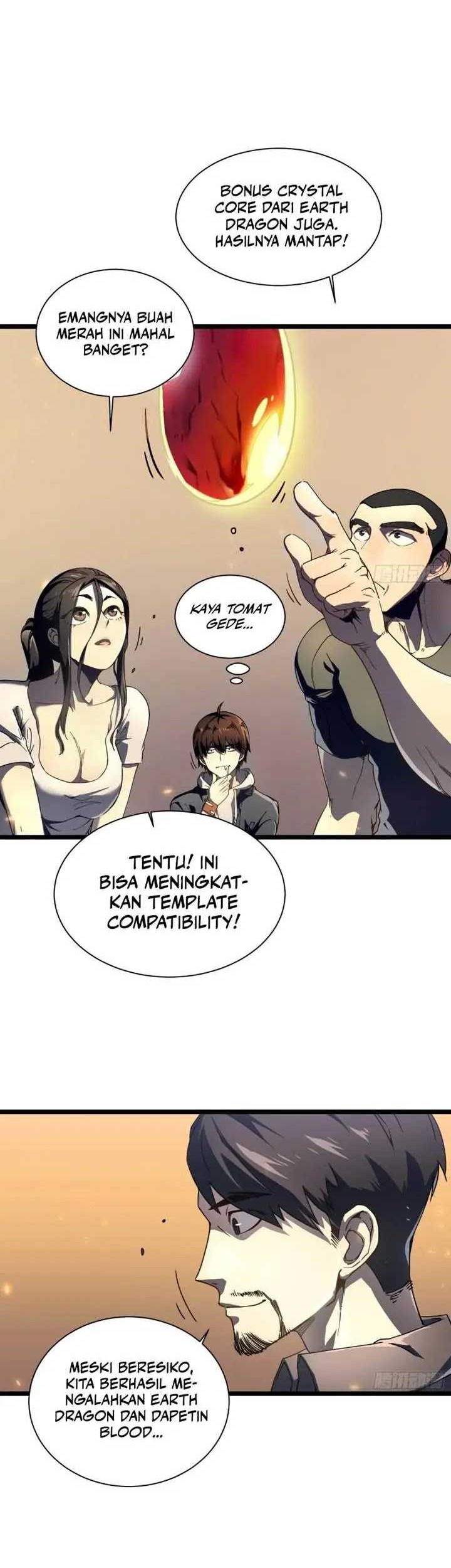 Ultimate Martial Evolution: Begin by Awakening the King of Monsters Chapter 4 Gambar 9