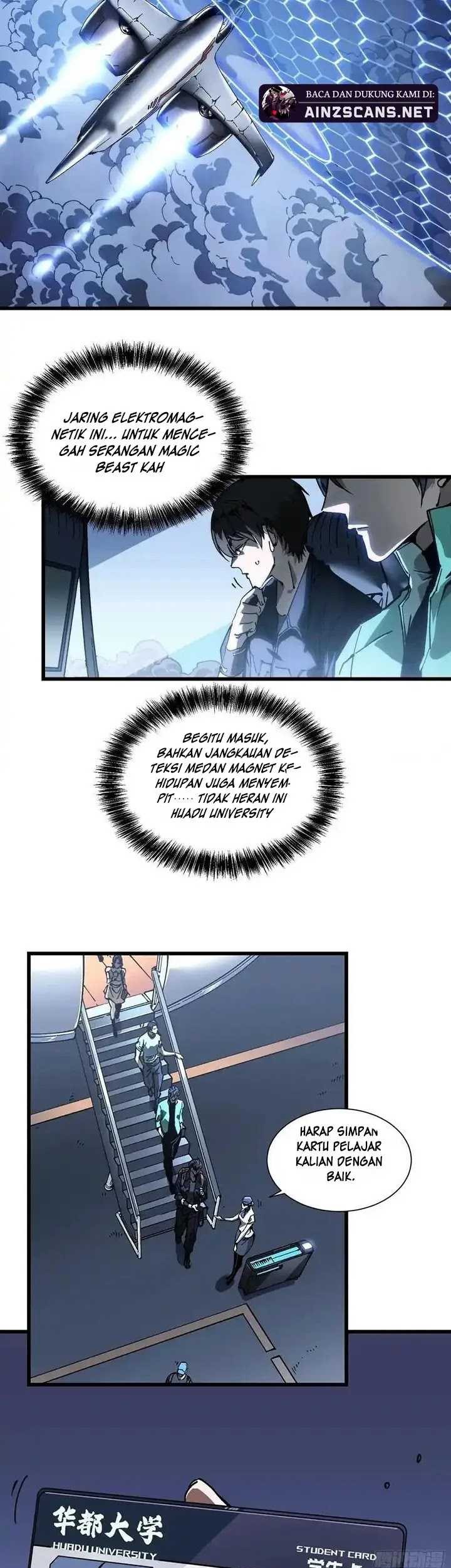 Ultimate Martial Evolution: Begin by Awakening the King of Monsters Chapter 41 Gambar 24
