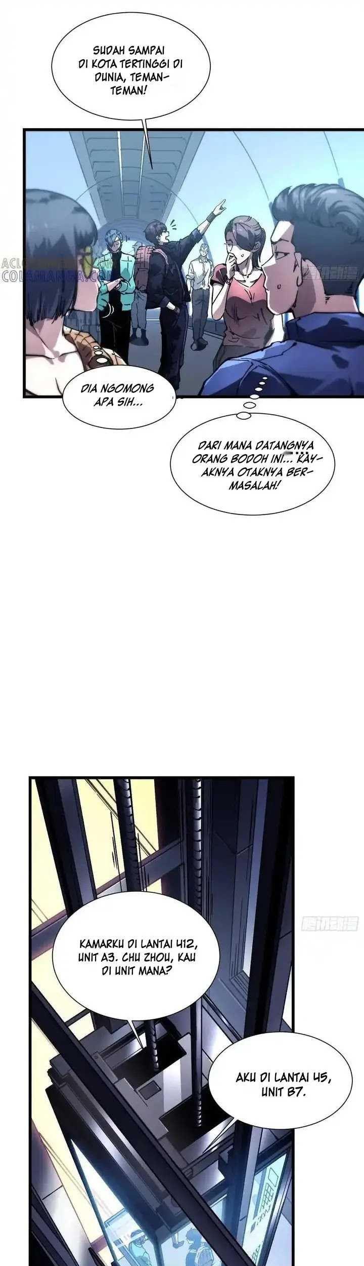 Ultimate Martial Evolution: Begin by Awakening the King of Monsters Chapter 41 Gambar 28