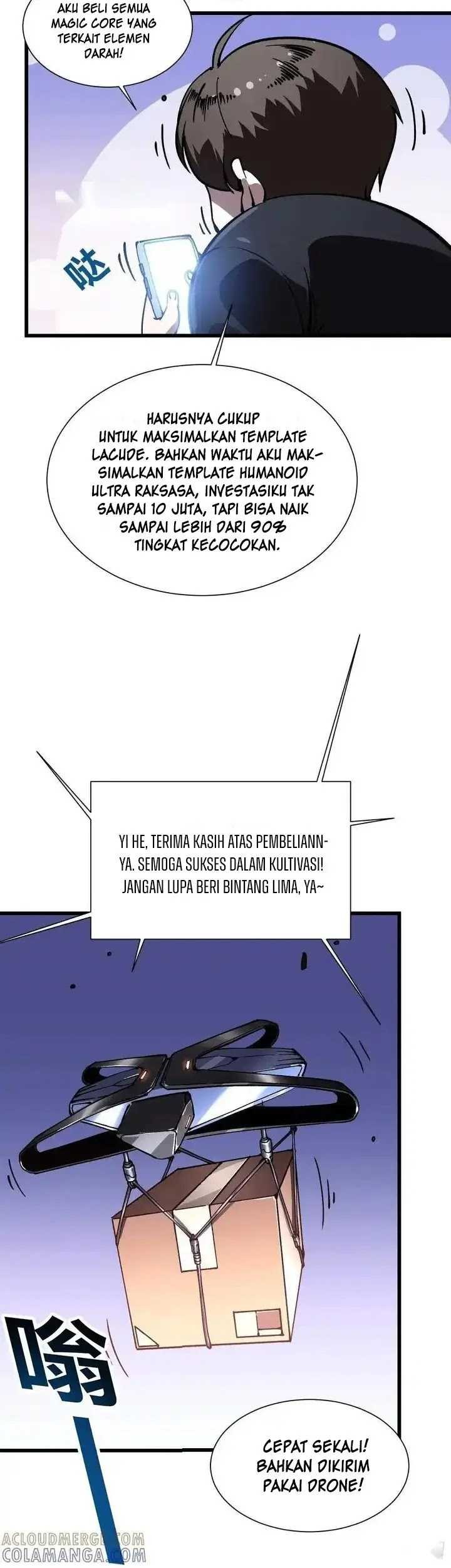 Ultimate Martial Evolution: Begin by Awakening the King of Monsters Chapter 41 Gambar 36