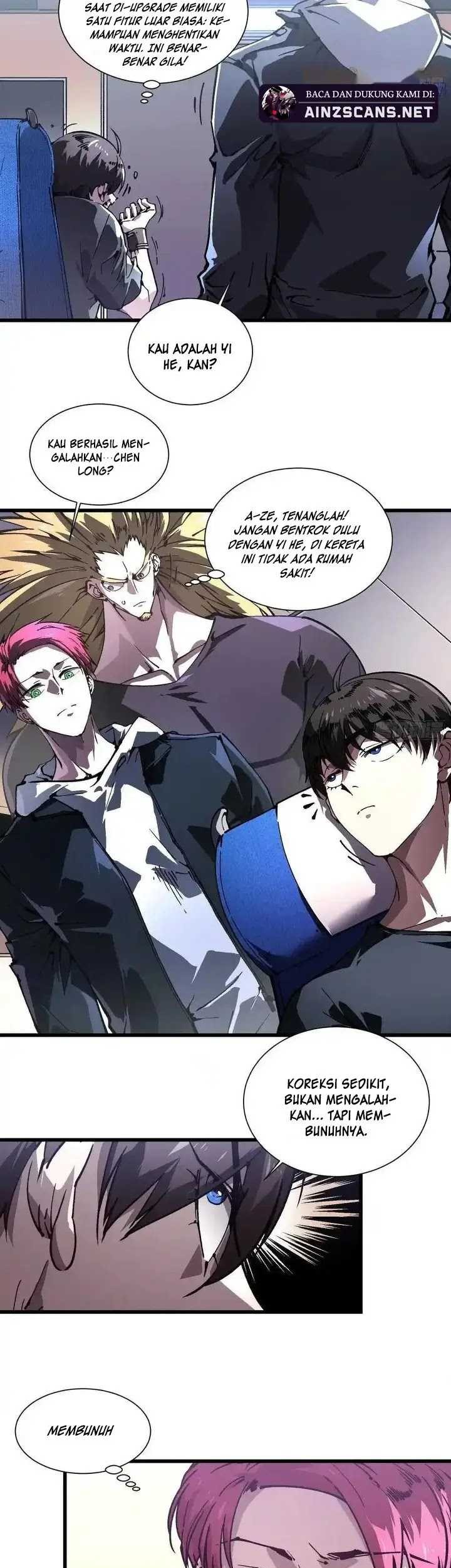 Ultimate Martial Evolution: Begin by Awakening the King of Monsters Chapter 41 Gambar 4