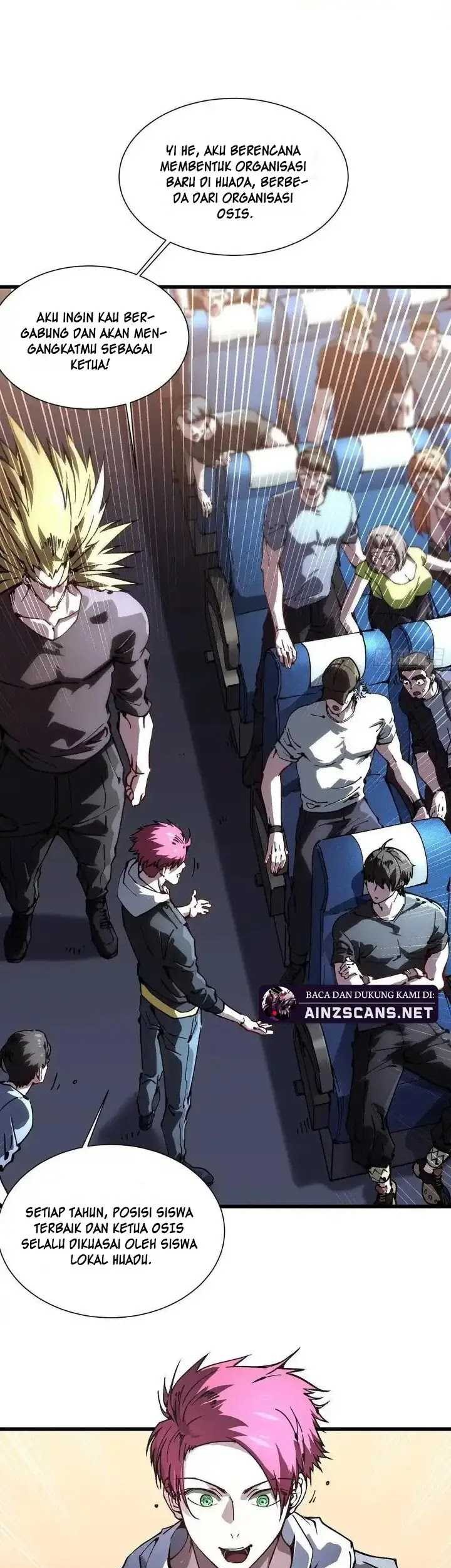 Ultimate Martial Evolution: Begin by Awakening the King of Monsters Chapter 41 Gambar 6