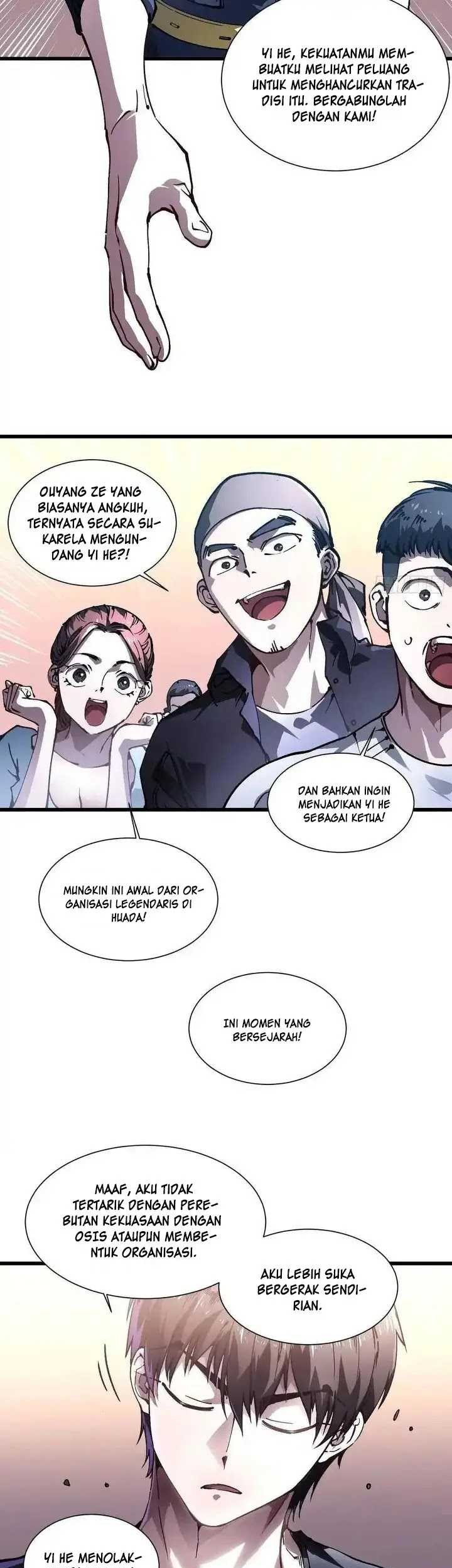 Ultimate Martial Evolution: Begin by Awakening the King of Monsters Chapter 41 Gambar 8