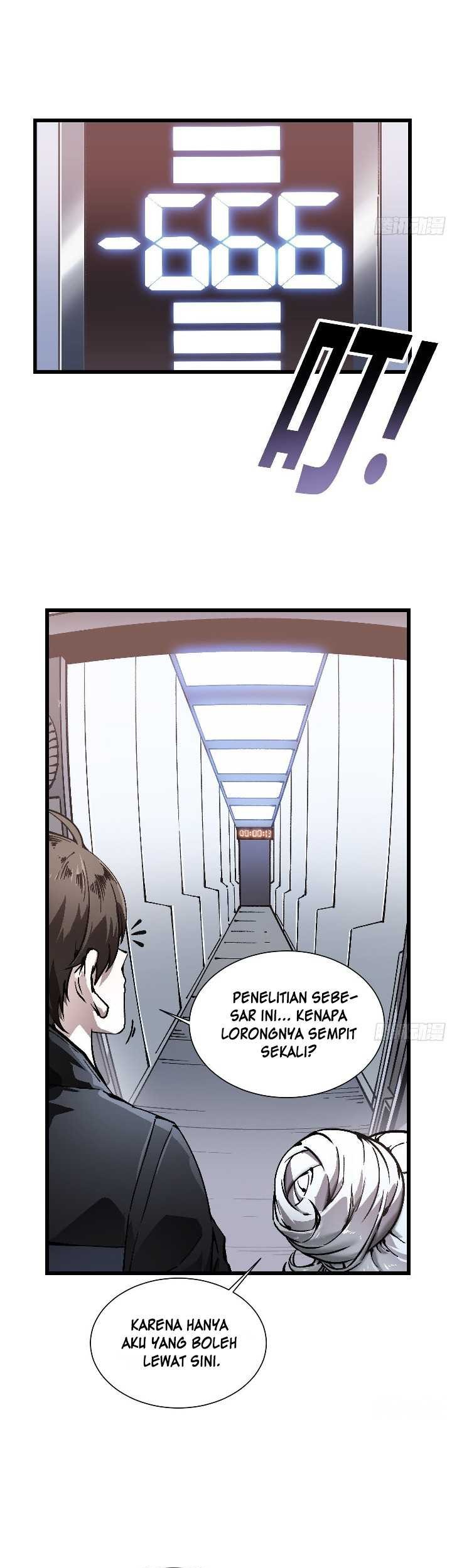 Ultimate Martial Evolution: Begin by Awakening the King of Monsters Chapter 44 Gambar 8