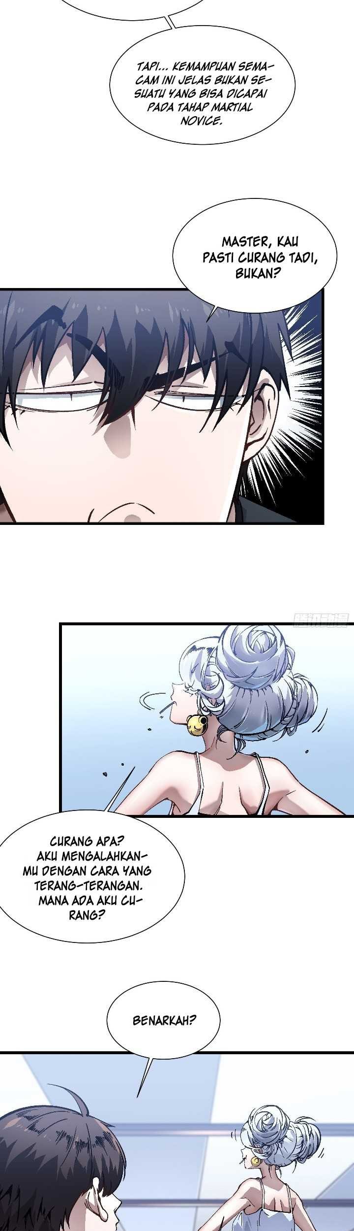 Ultimate Martial Evolution: Begin by Awakening the King of Monsters Chapter 45 Gambar 41