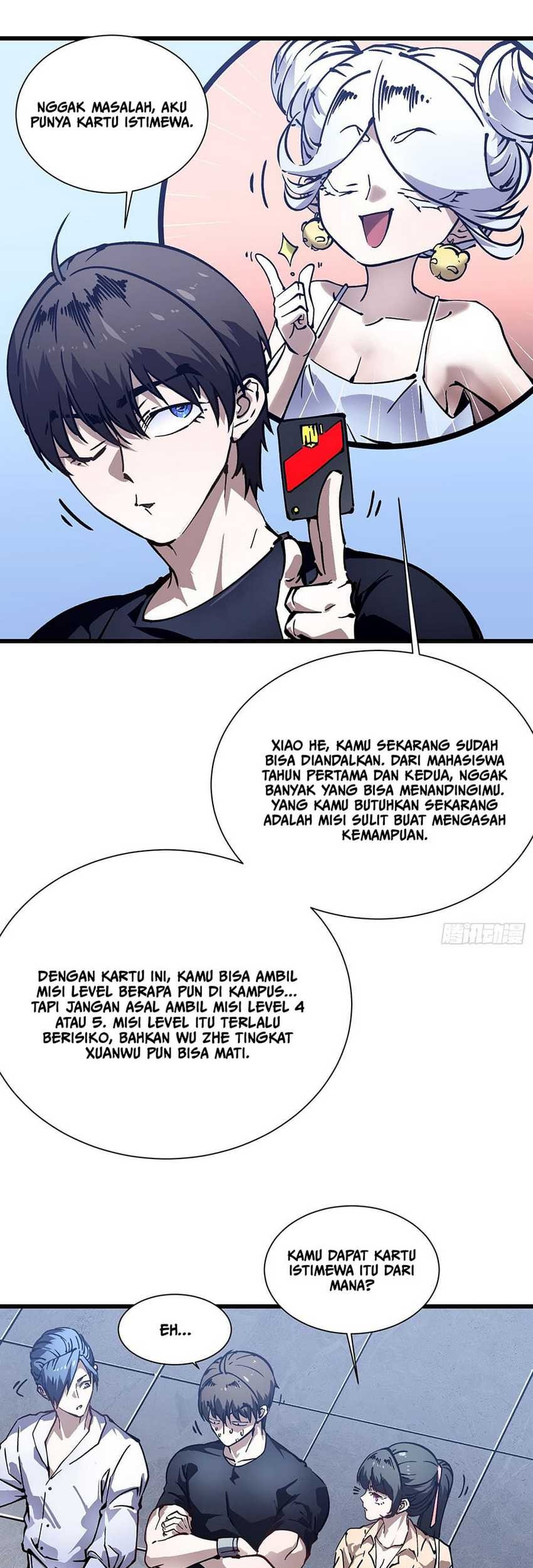 Ultimate Martial Evolution: Begin by Awakening the King of Monsters Chapter 48 Gambar 13