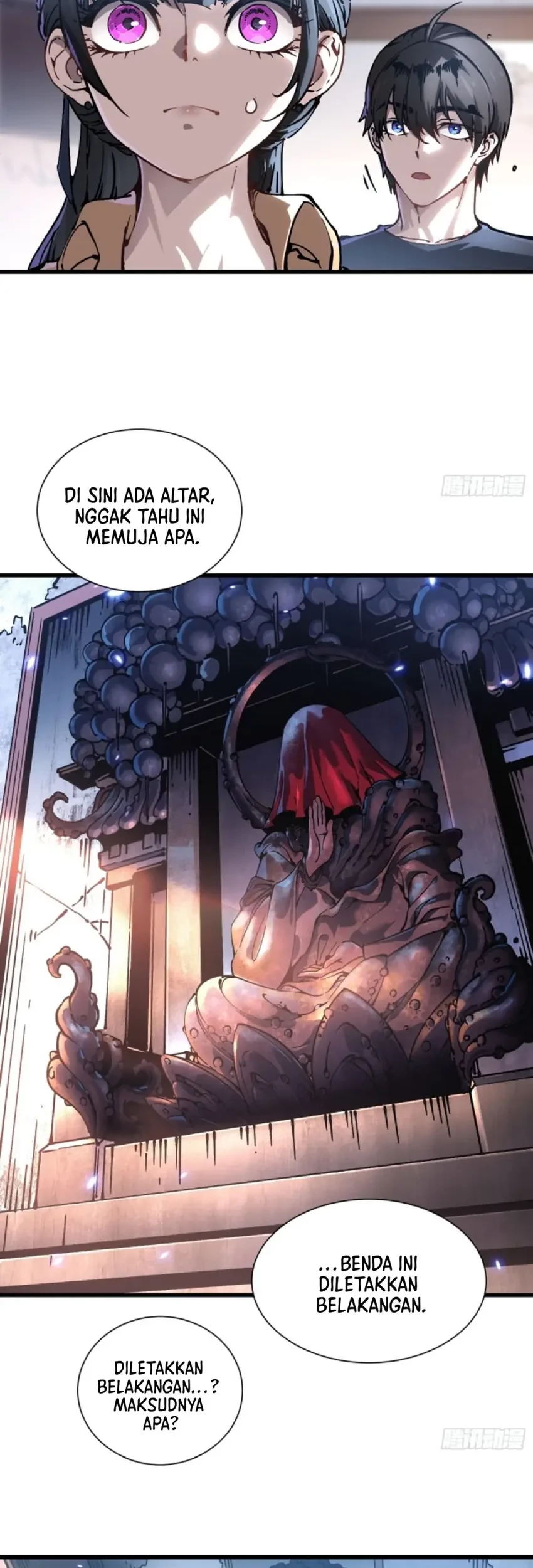 Ultimate Martial Evolution: Begin by Awakening the King of Monsters Chapter 49 Gambar 11