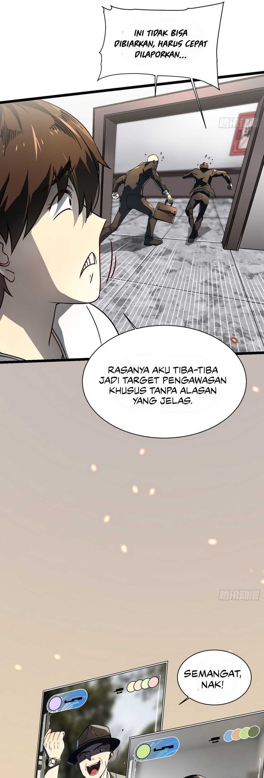 Ultimate Martial Evolution: Begin by Awakening the King of Monsters Chapter 5 Gambar 37