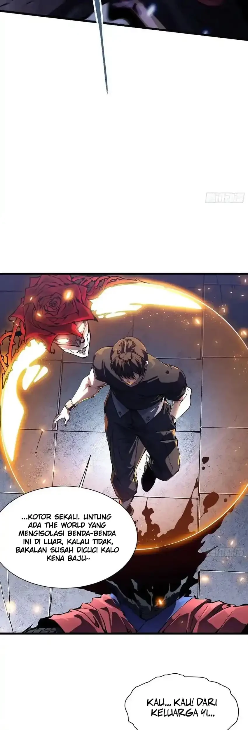 Ultimate Martial Evolution: Begin by Awakening the King of Monsters Chapter 50 Gambar 8