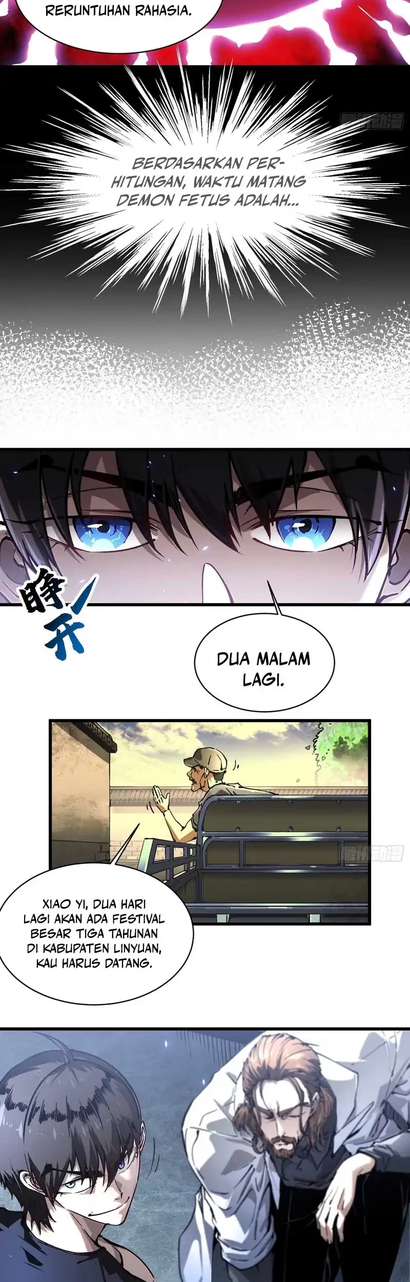Ultimate Martial Evolution: Begin by Awakening the King of Monsters Chapter 53 Gambar 27
