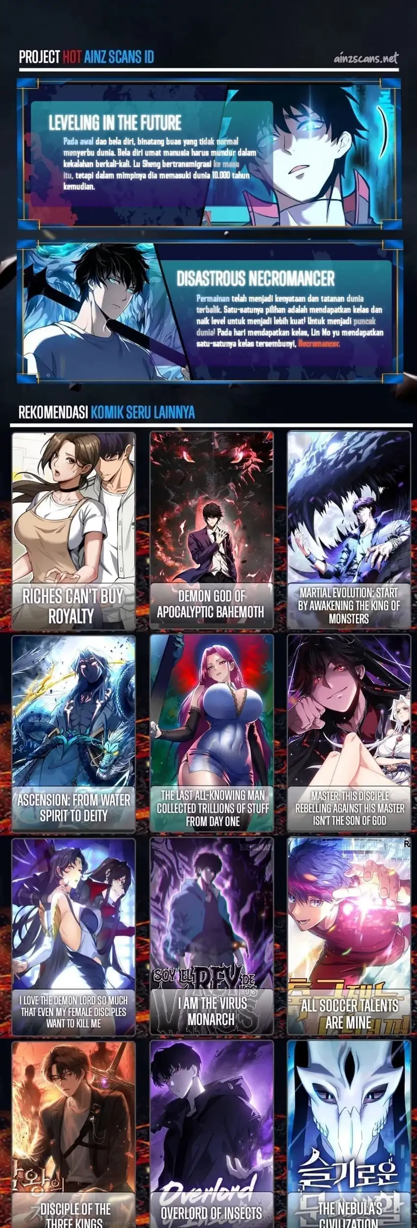 Ultimate Martial Evolution: Begin by Awakening the King of Monsters Chapter 54 Gambar 37