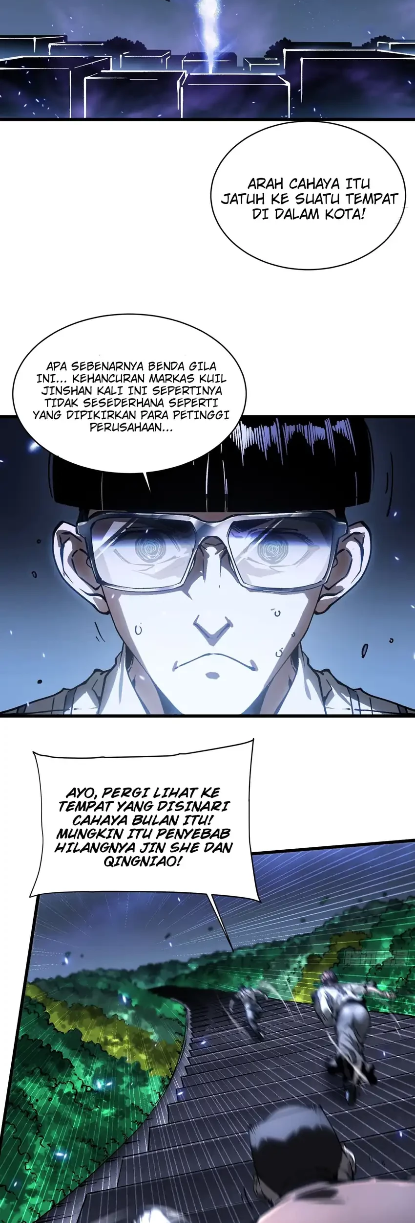 Ultimate Martial Evolution: Begin by Awakening the King of Monsters Chapter 55 Gambar 23