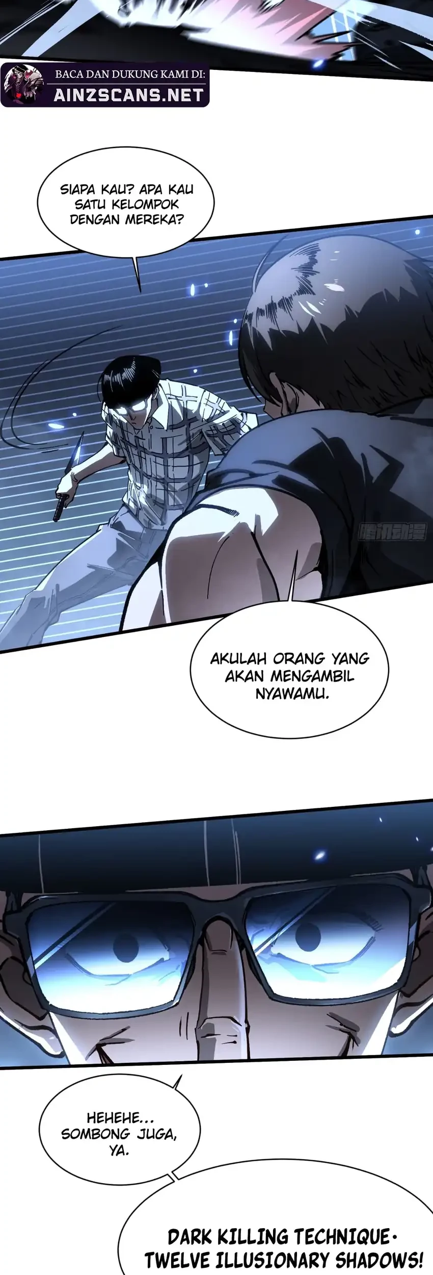 Ultimate Martial Evolution: Begin by Awakening the King of Monsters Chapter 56 Gambar 11