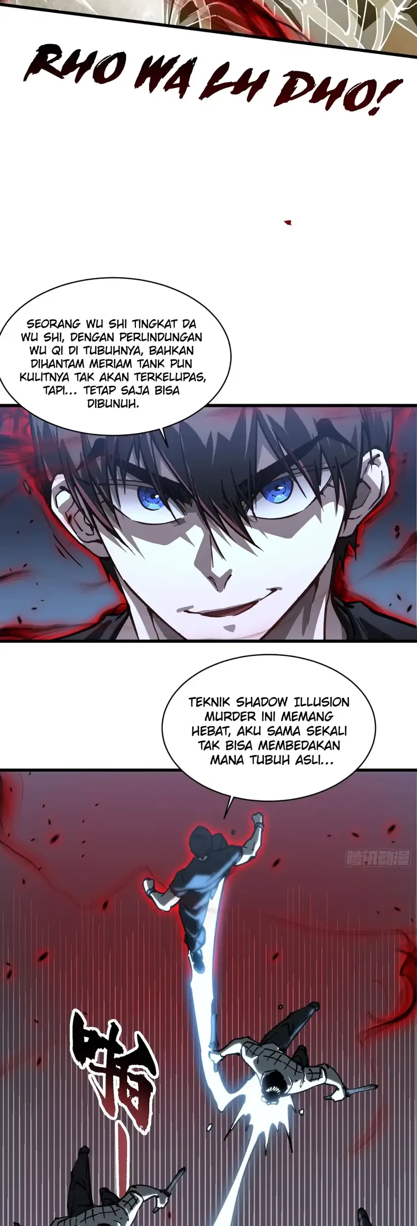 Ultimate Martial Evolution: Begin by Awakening the King of Monsters Chapter 56 Gambar 15