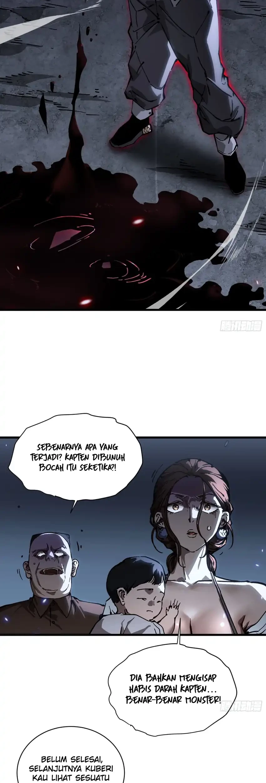 Ultimate Martial Evolution: Begin by Awakening the King of Monsters Chapter 56 Gambar 23