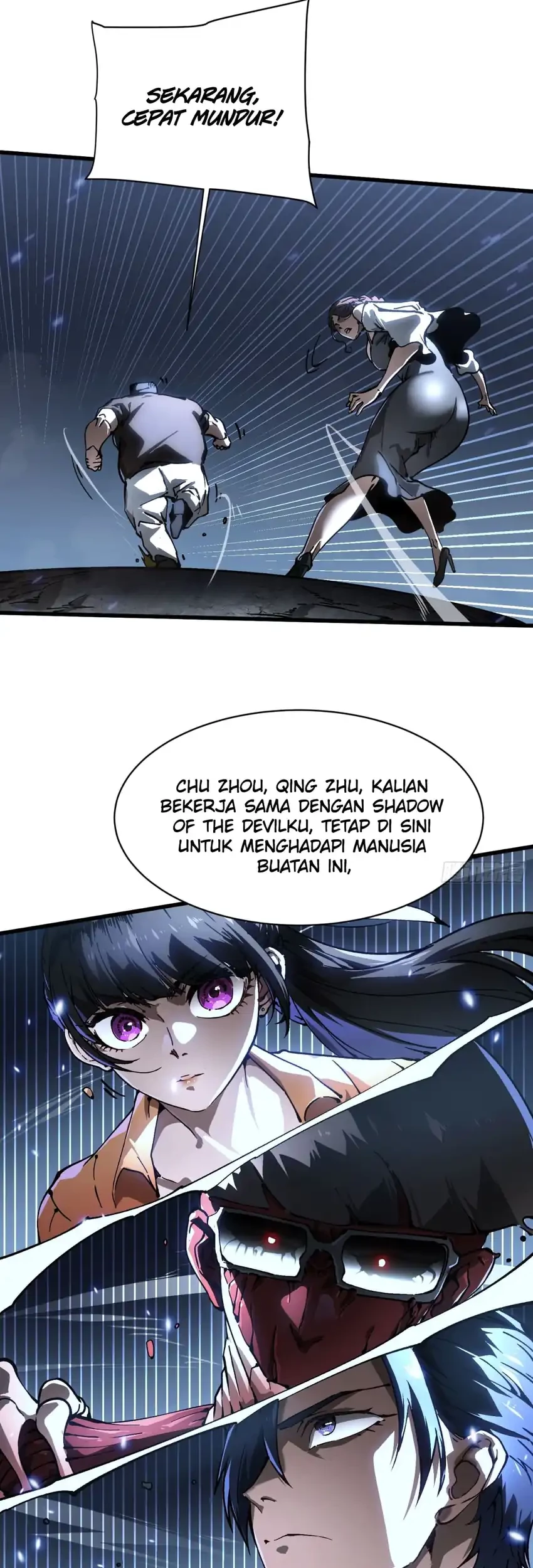 Ultimate Martial Evolution: Begin by Awakening the King of Monsters Chapter 56 Gambar 30