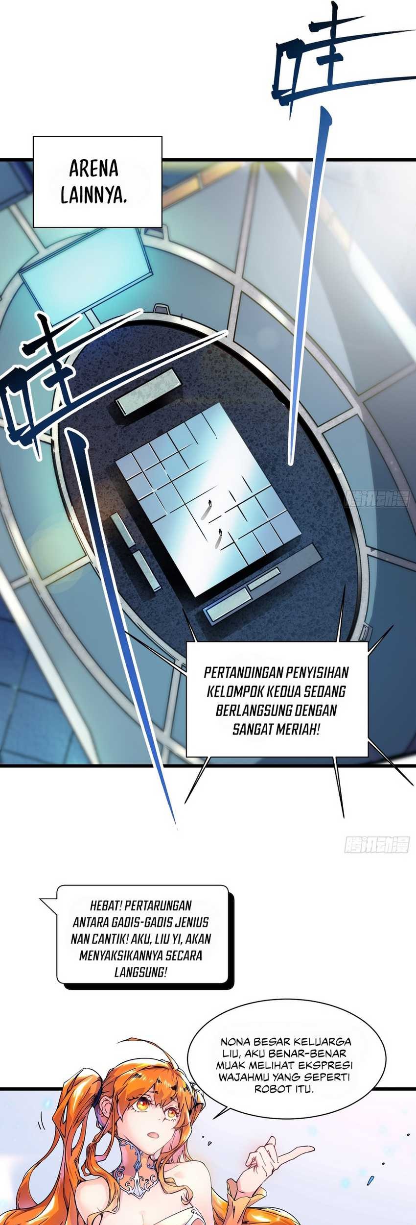 Ultimate Martial Evolution: Begin by Awakening the King of Monsters Chapter 6 Gambar 11