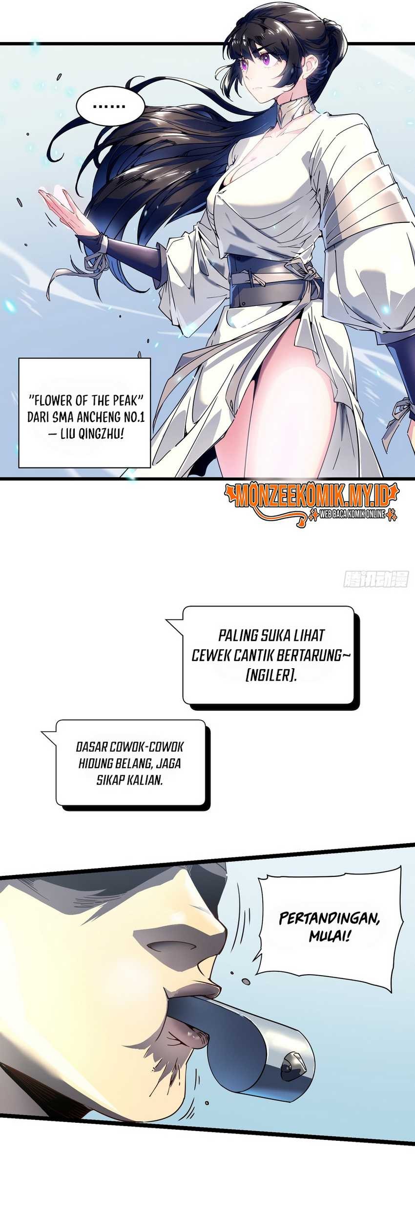 Ultimate Martial Evolution: Begin by Awakening the King of Monsters Chapter 6 Gambar 13