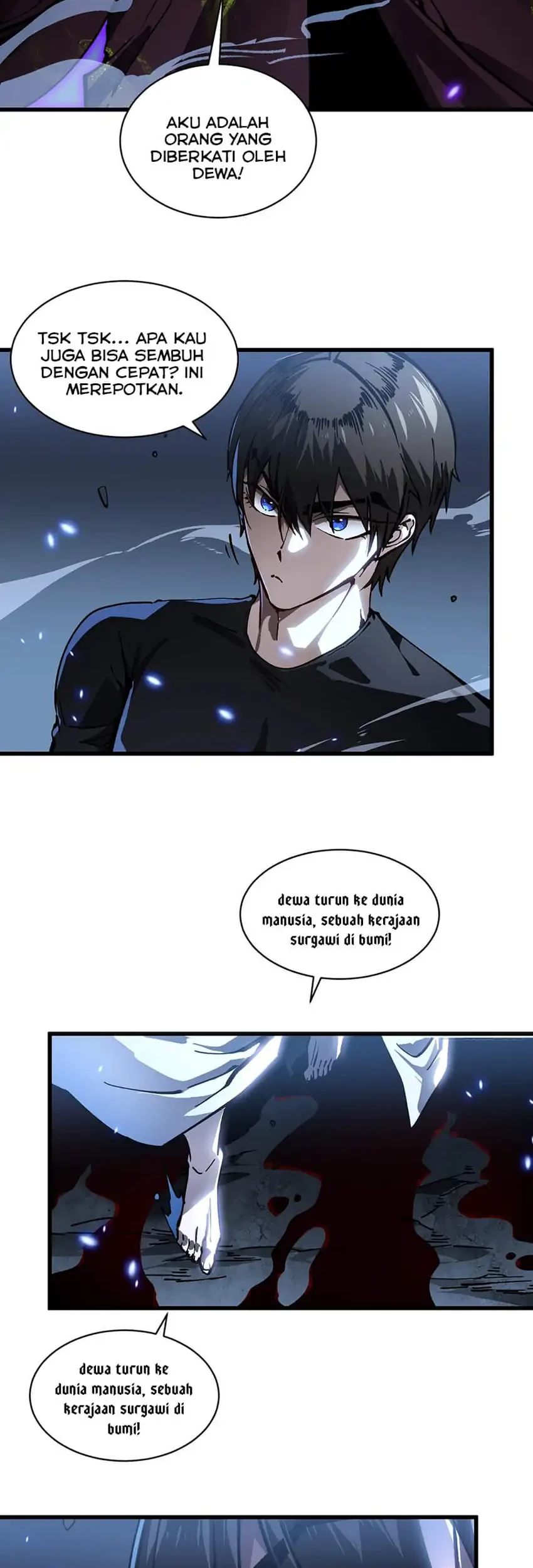 Ultimate Martial Evolution: Begin by Awakening the King of Monsters Chapter 60 Gambar 24