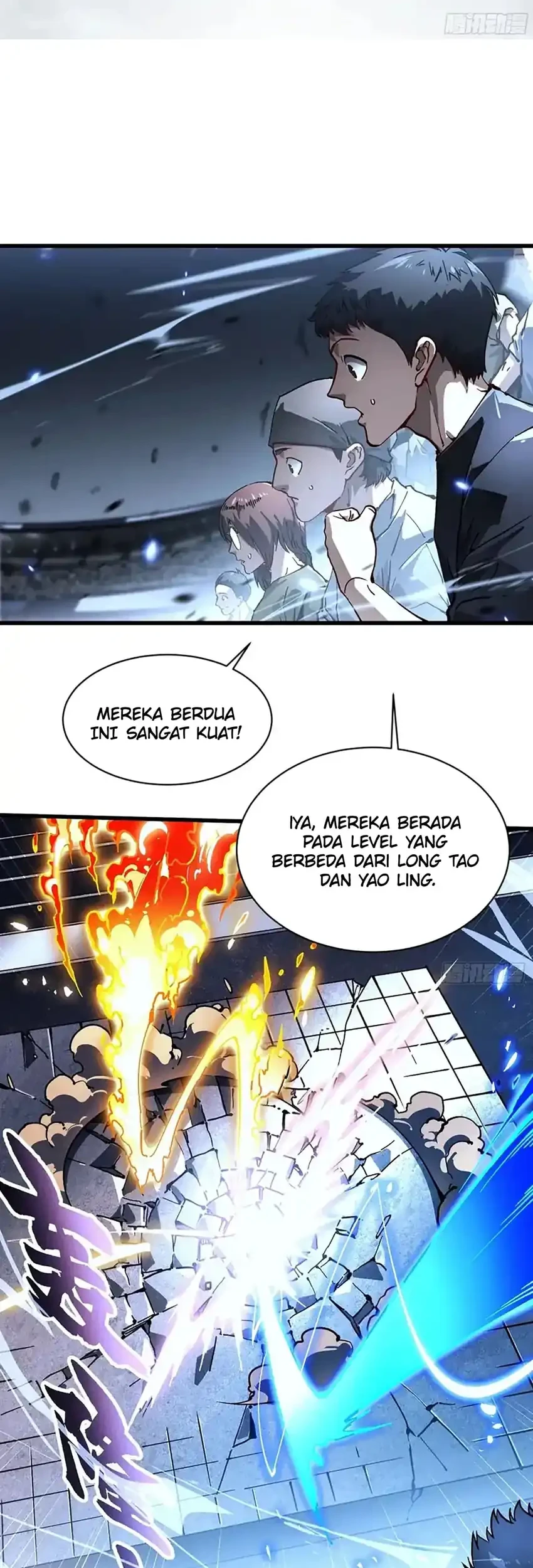 Manhua Ultimate Martial Evolution: Begin by Awakening the King of Monsters Chapter 71 gambar nomor 2