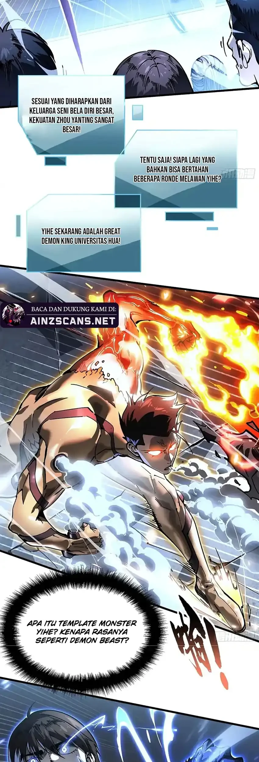 Ultimate Martial Evolution: Begin by Awakening the King of Monsters Chapter 71 Gambar 3