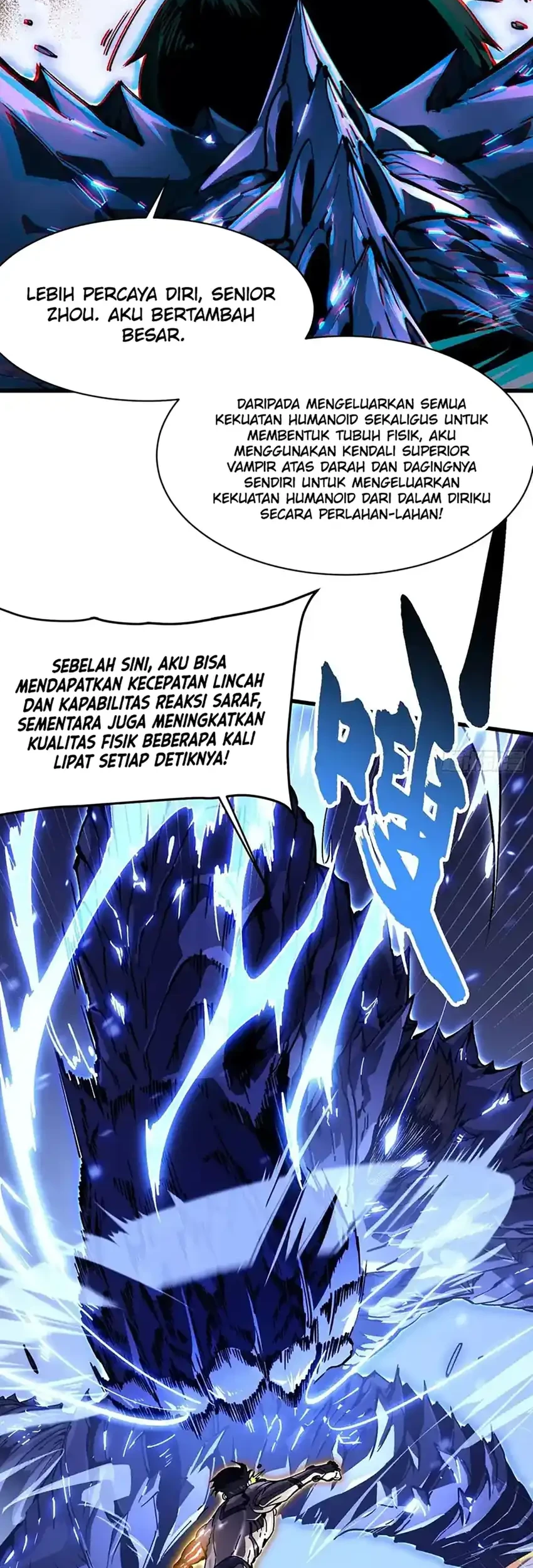 Ultimate Martial Evolution: Begin by Awakening the King of Monsters Chapter 71 Gambar 8