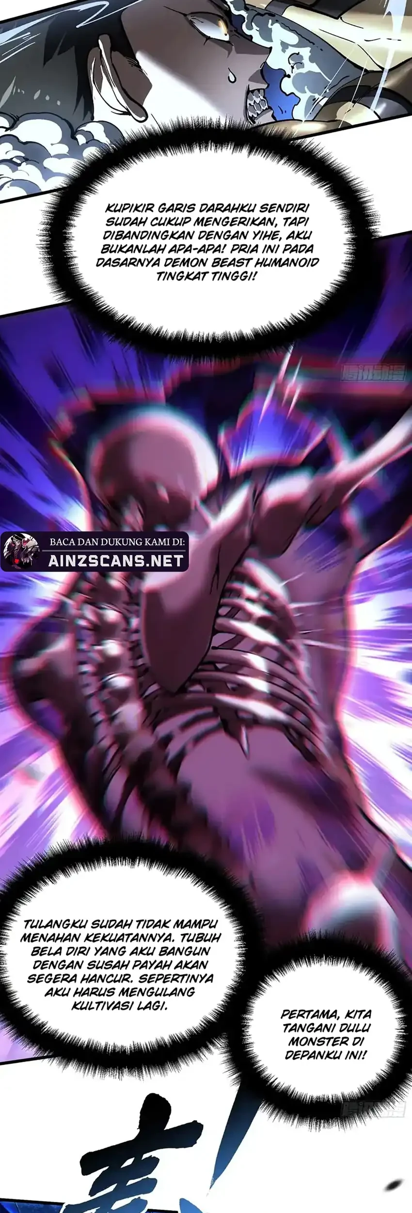 Ultimate Martial Evolution: Begin by Awakening the King of Monsters Chapter 71 Gambar 10