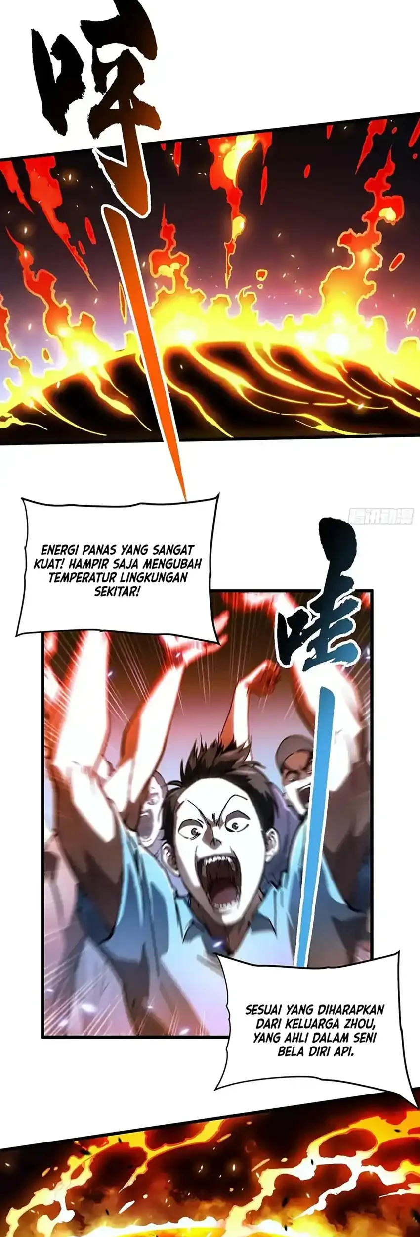 Ultimate Martial Evolution: Begin by Awakening the King of Monsters Chapter 71 Gambar 15