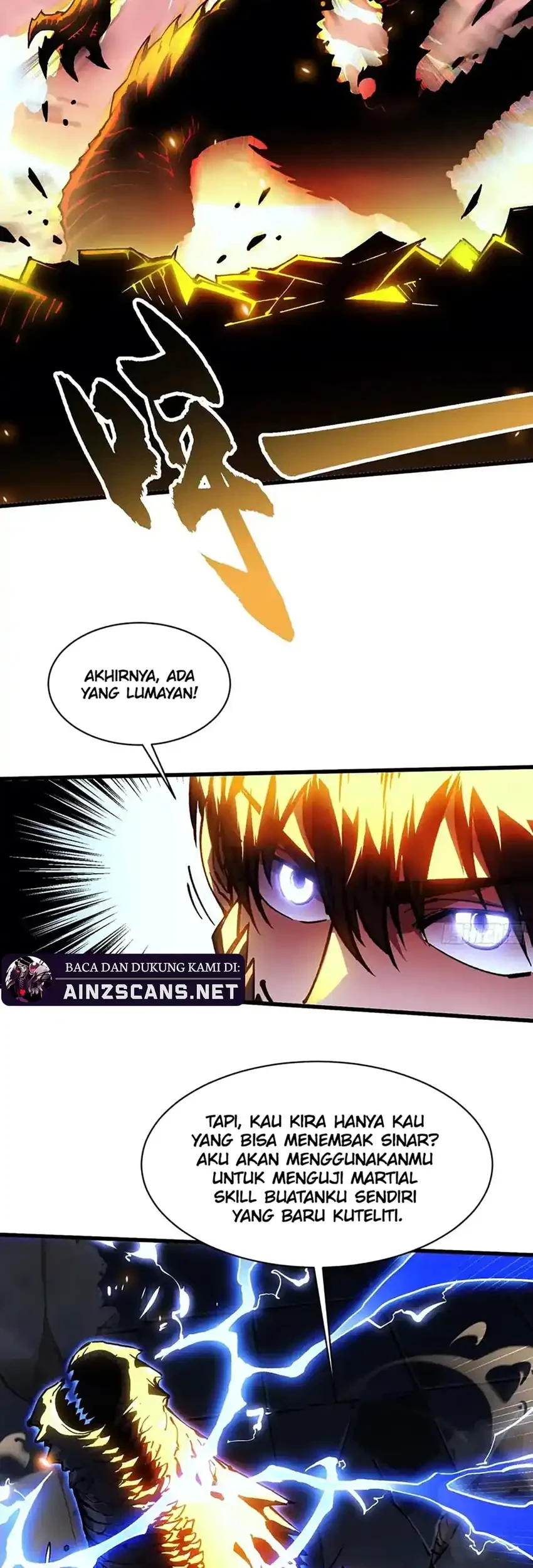 Ultimate Martial Evolution: Begin by Awakening the King of Monsters Chapter 71 Gambar 19