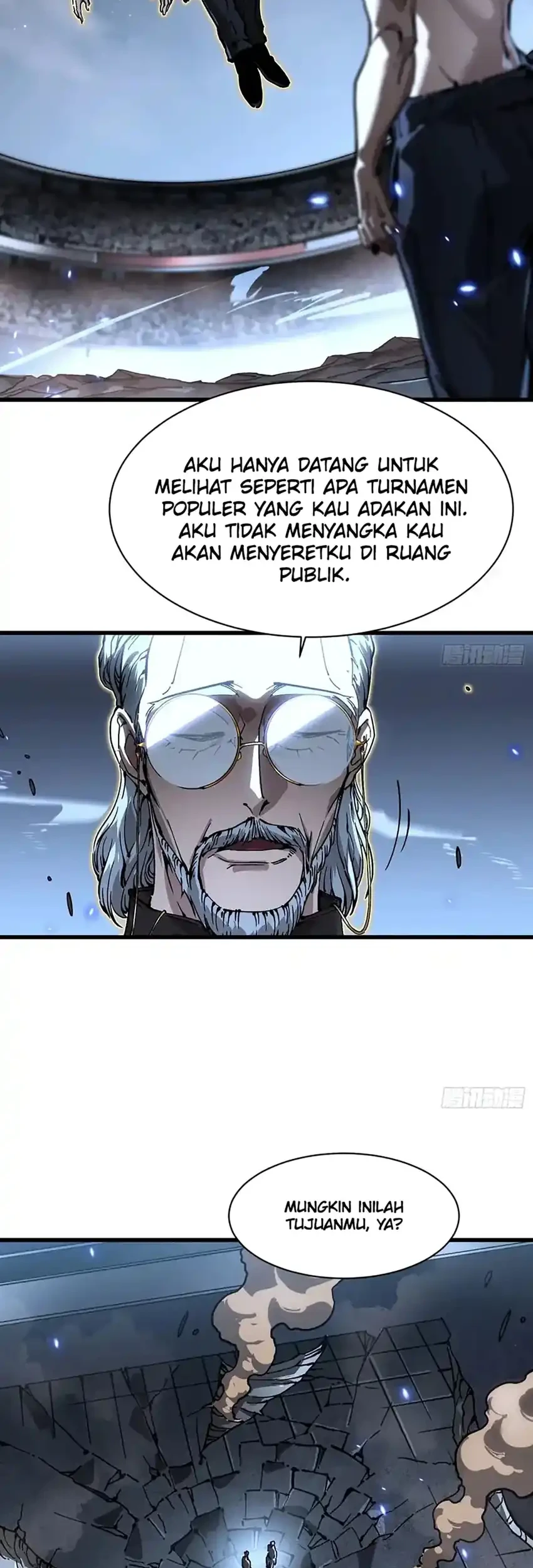 Ultimate Martial Evolution: Begin by Awakening the King of Monsters Chapter 71 Gambar 27