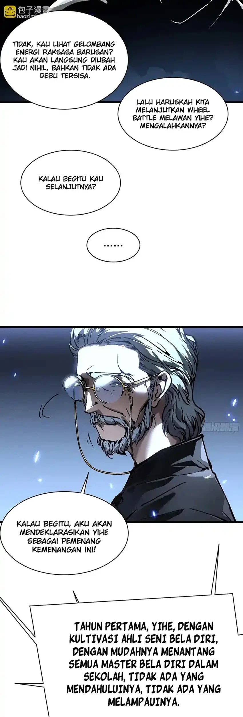 Ultimate Martial Evolution: Begin by Awakening the King of Monsters Chapter 71 Gambar 31