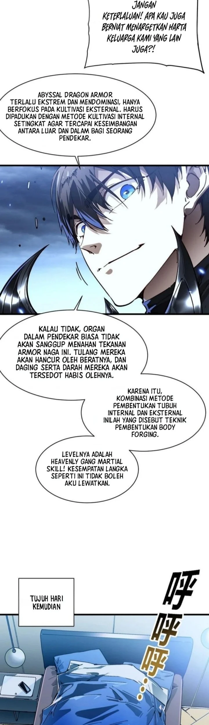 Ultimate Martial Evolution: Begin by Awakening the King of Monsters Chapter 74 Gambar 22