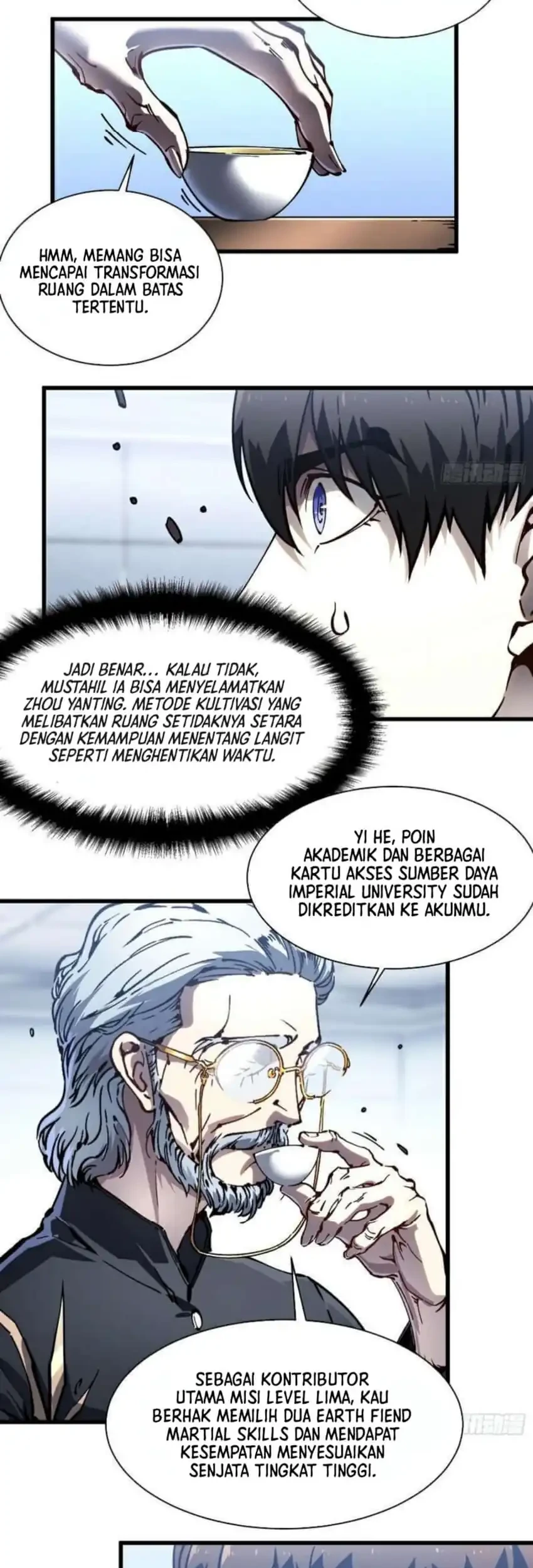 Ultimate Martial Evolution: Begin by Awakening the King of Monsters Chapter 75 Gambar 11