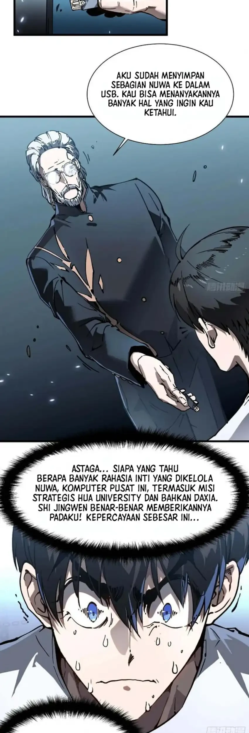 Ultimate Martial Evolution: Begin by Awakening the King of Monsters Chapter 75 Gambar 19