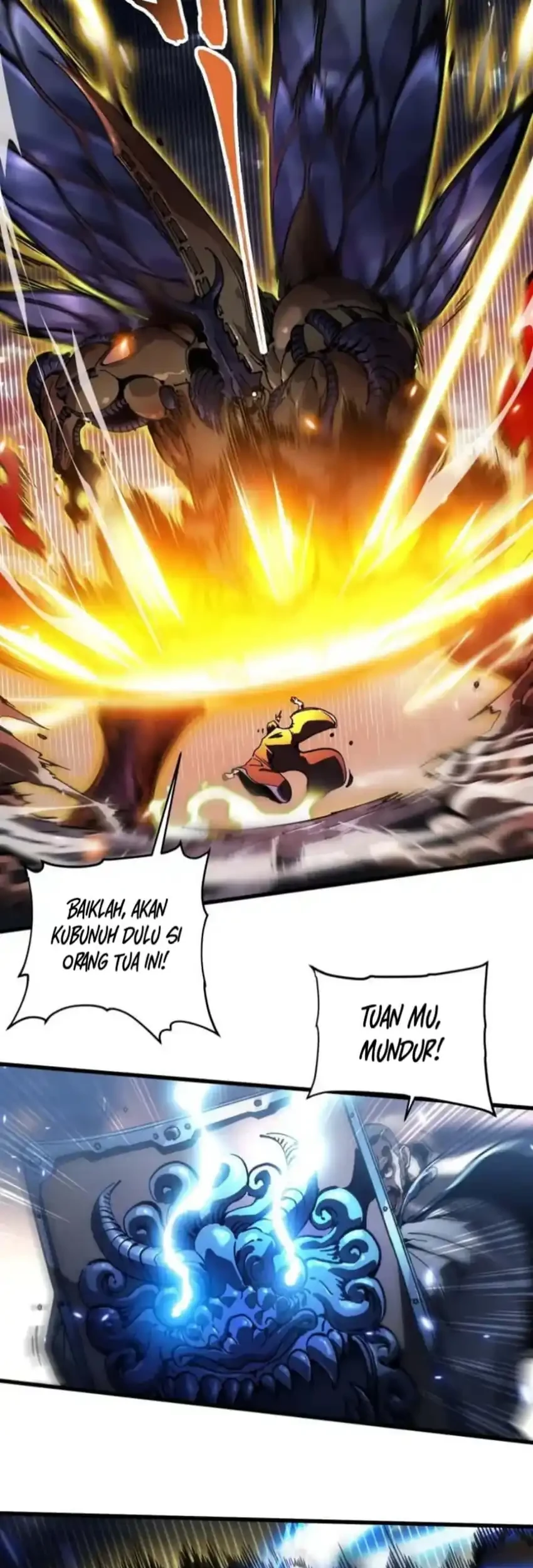 Ultimate Martial Evolution: Begin by Awakening the King of Monsters Chapter 79 Gambar 10