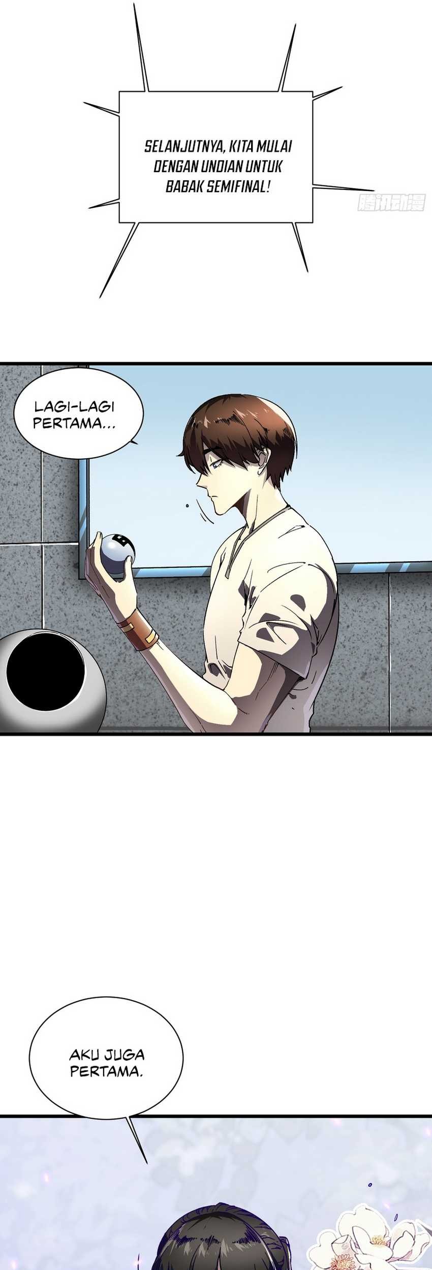 Ultimate Martial Evolution: Begin by Awakening the King of Monsters Chapter 8 Gambar 33