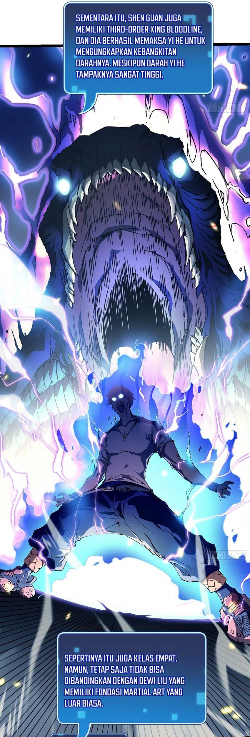 Ultimate Martial Evolution: Begin by Awakening the King of Monsters Chapter 8 Gambar 40