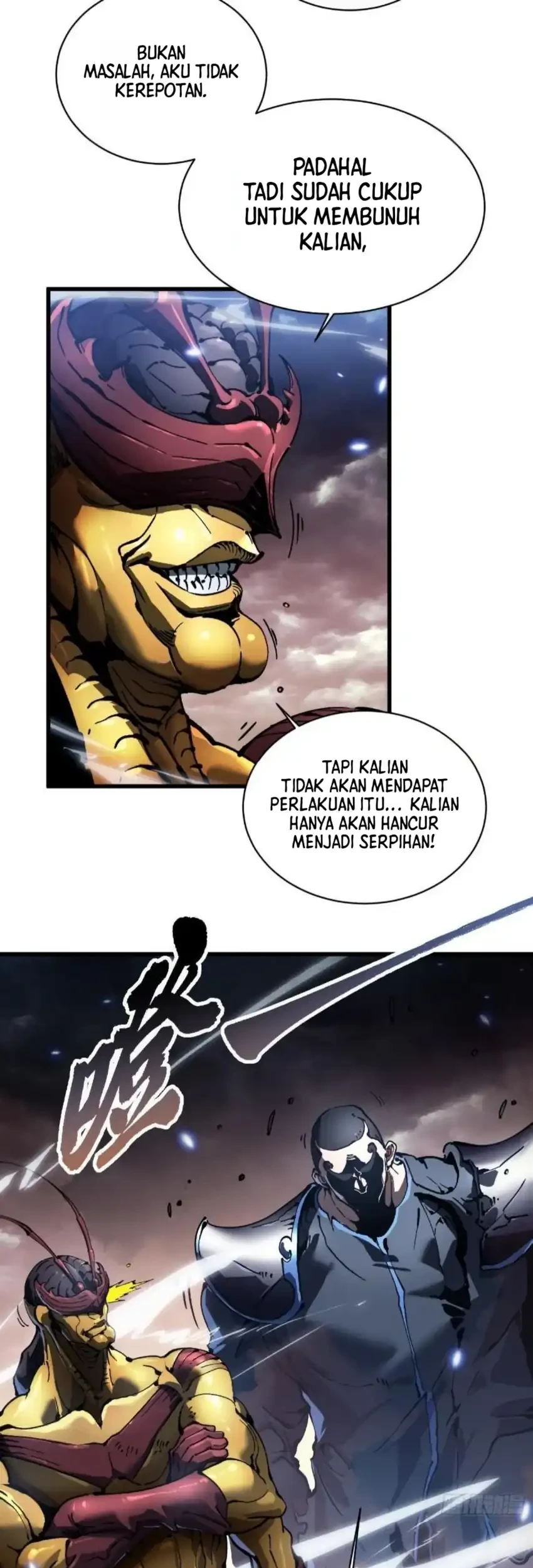Ultimate Martial Evolution: Begin by Awakening the King of Monsters Chapter 81 Gambar 22