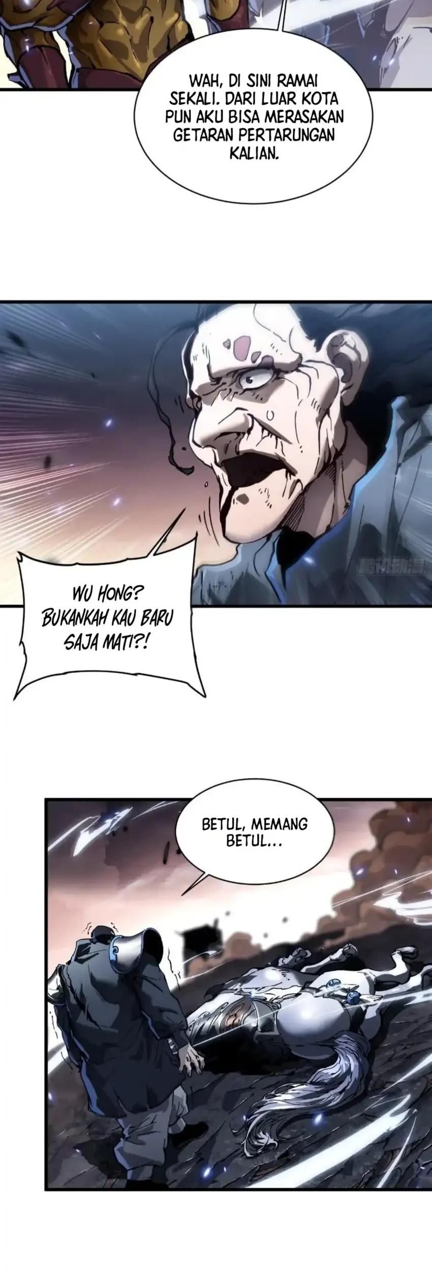 Ultimate Martial Evolution: Begin by Awakening the King of Monsters Chapter 81 Gambar 23