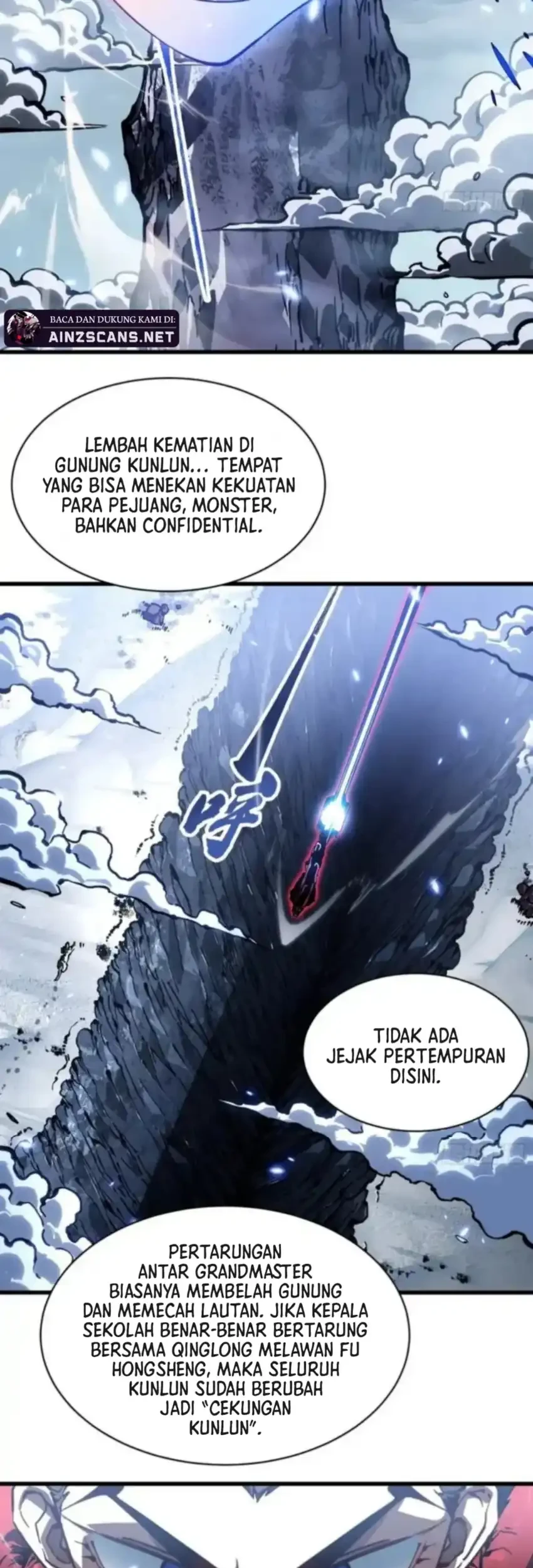 ultimate martial evolution begin by awakening the king of monsters chapter 87 - Page 5