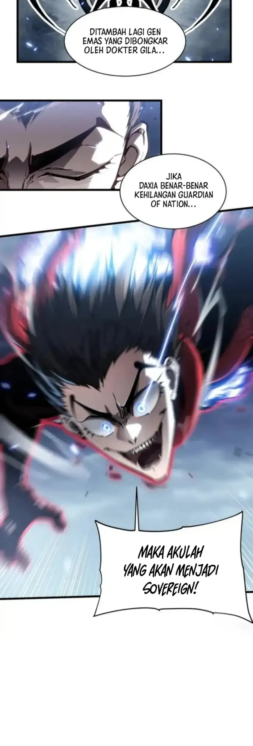 ultimate martial evolution begin by awakening the king of monsters chapter 87 - Page 7