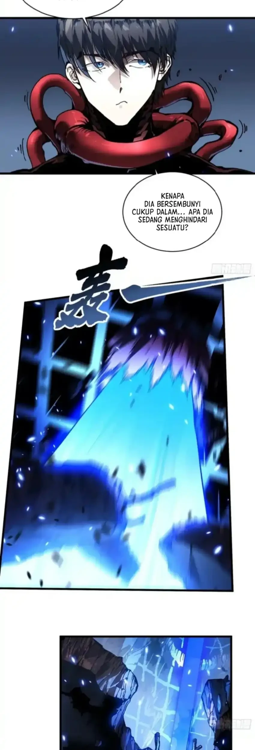 ultimate martial evolution begin by awakening the king of monsters chapter 87 - Page 10