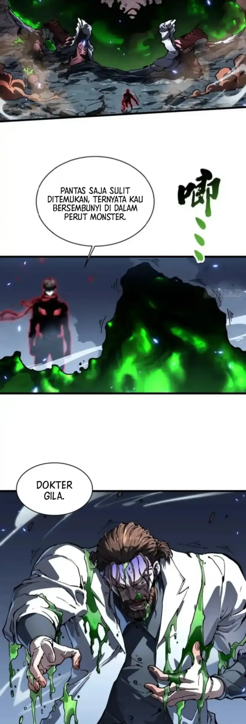 ultimate martial evolution begin by awakening the king of monsters chapter 87 - Page 14