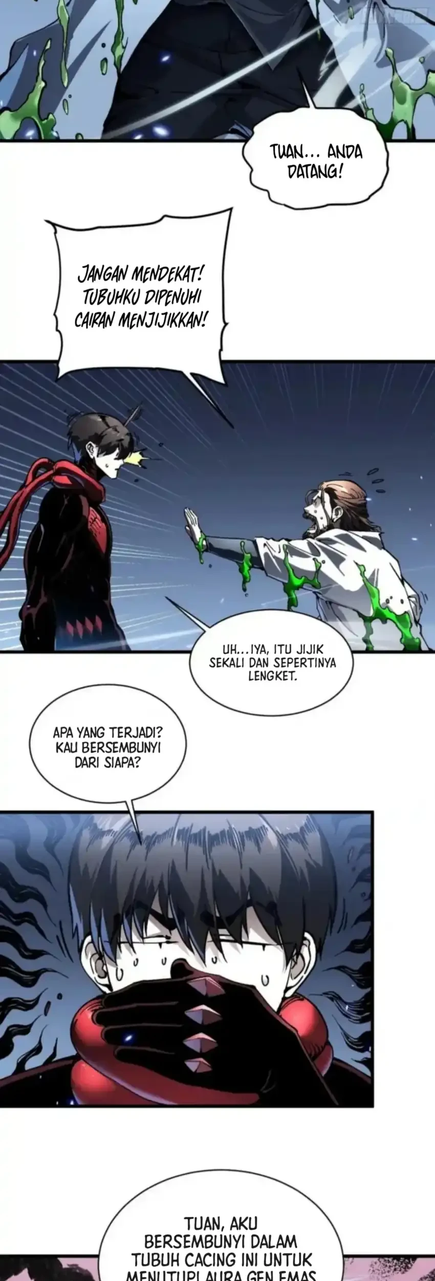 ultimate martial evolution begin by awakening the king of monsters chapter 87 - Page 15