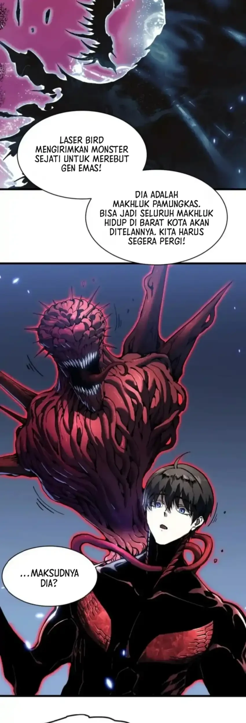 ultimate martial evolution begin by awakening the king of monsters chapter 87 - Page 17